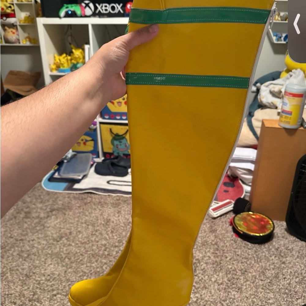 Rogue X Men Cosplay Inspired Boots Women Size 8